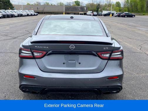 Gun Metallic 2023 Nissan Maxima SR Xtronic CVT