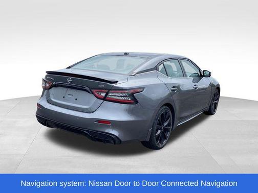 Gun Metallic 2023 Nissan Maxima SR Xtronic CVT