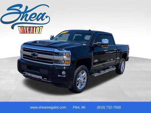 Black 2018 Chevrolet Silverado 2500 High Country
