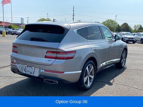 Savile Silver 2023 Genesis GV80 3.5T