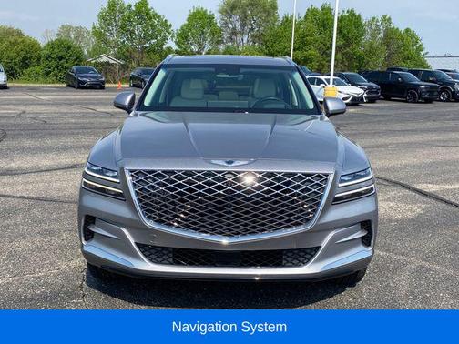 Savile Silver 2023 Genesis GV80 3.5T
