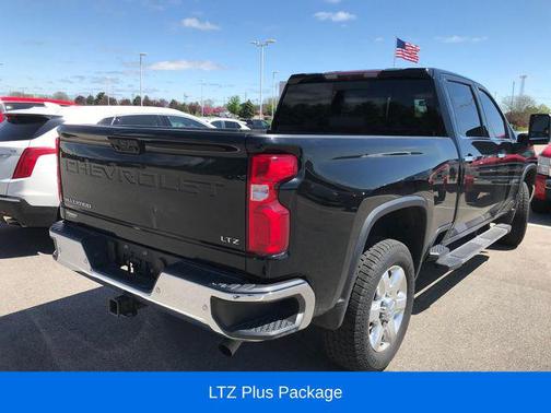 2020 Chevrolet Silverado 2500 LTZ