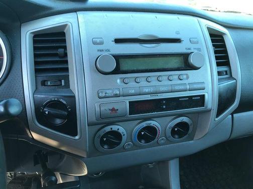 Red 2008 Toyota Tacoma Double Cab