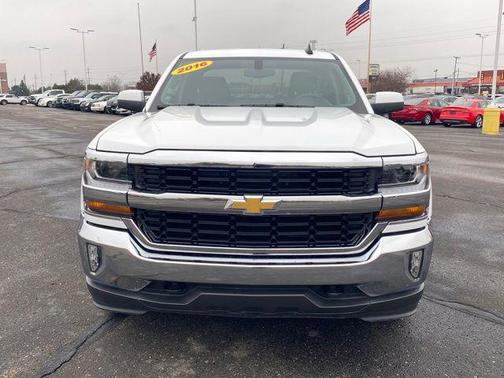 2016 Chevrolet Silverado 1500 1LT