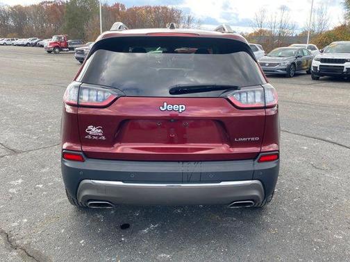 2019 Jeep Cherokee Limited