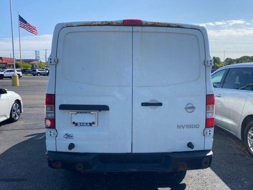 2015 Nissan NV Cargo NV1500 SV V6