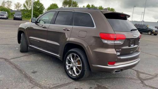 2020 Jeep Grand Cherokee Summit