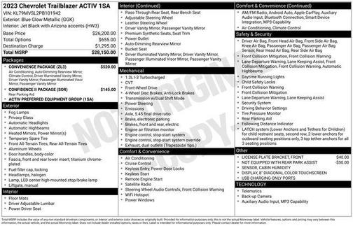 2023 Chevrolet Trailblazer ACTIV