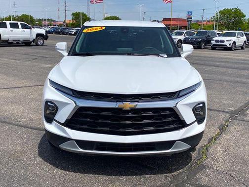 Summit White 2024 Chevrolet Blazer 3LT
