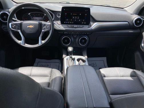 Summit White 2024 Chevrolet Blazer 3LT