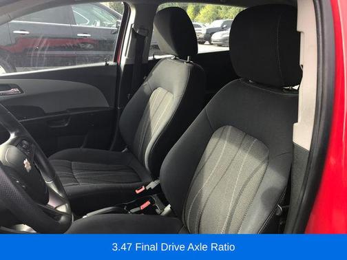 2015 Chevrolet Sonic LT