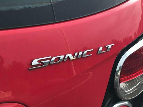 2015 Chevrolet Sonic LT