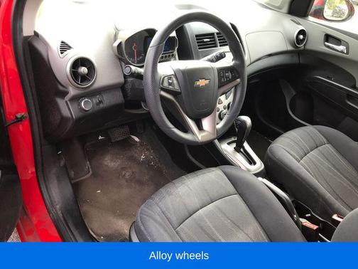 2015 Chevrolet Sonic LT