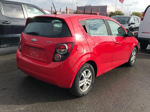 2015 Chevrolet Sonic LT