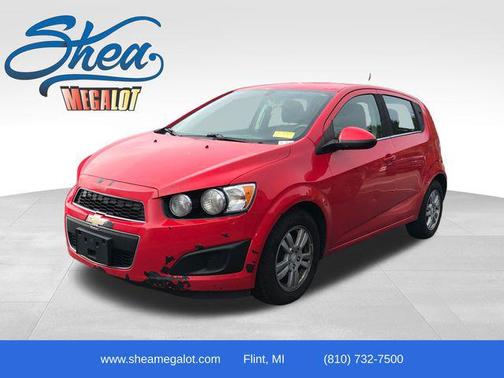 2015 Chevrolet Sonic LT