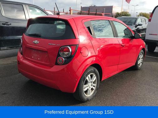 2015 Chevrolet Sonic LT