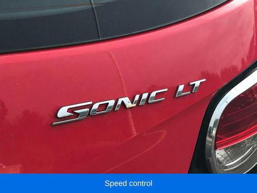 2015 Chevrolet Sonic LT