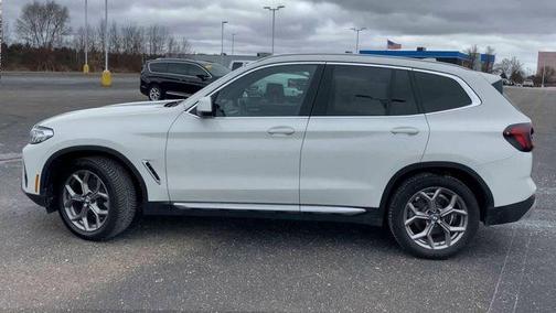 2022 BMW X3 xDrive30i