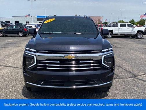 Dark Ash Metallic 2025 Chevrolet Tahoe LT