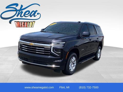 Dark Ash Metallic 2025 Chevrolet Tahoe LT