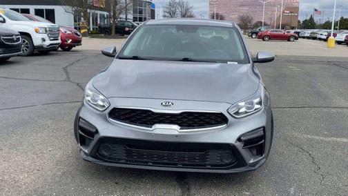 2021 Kia Forte EX