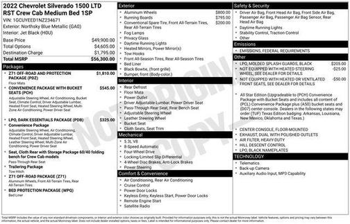 2022 Chevrolet Silverado 1500 RST