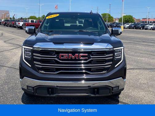 Titanium Rush Metallic 2025 GMC Sierra 1500 SLT