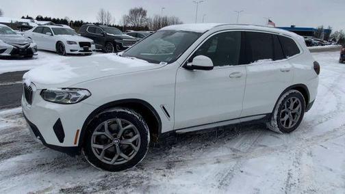 2022 BMW X3 xDrive30i