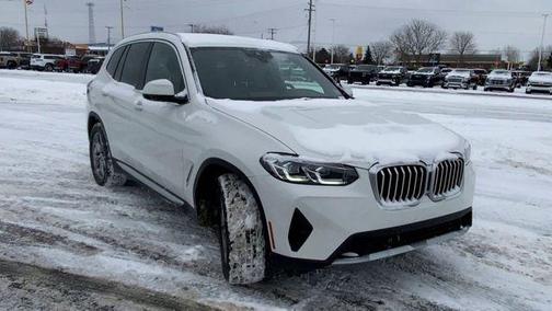 2022 BMW X3 xDrive30i
