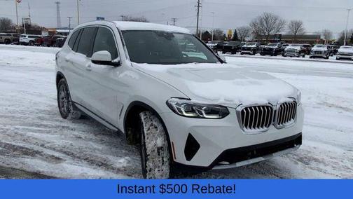 2022 BMW X3 xDrive30i