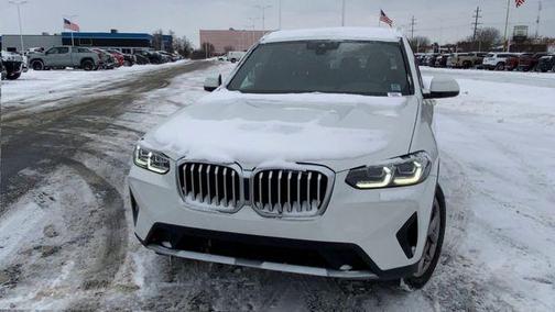 2022 BMW X3 xDrive30i