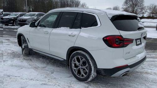 2022 BMW X3 xDrive30i