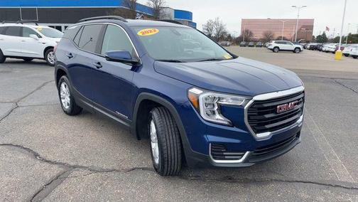 2022 GMC Terrain SLE
