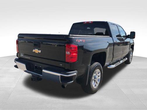 2018 Chevrolet Silverado 2500 LT