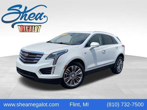 2017 Cadillac XT5 Premium Luxury