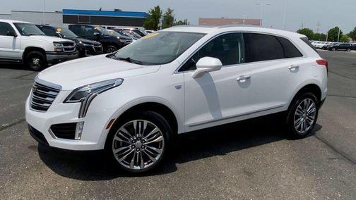 2017 Cadillac XT5 Premium Luxury