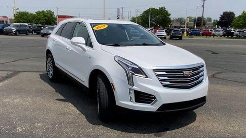 2017 Cadillac XT5 Premium Luxury