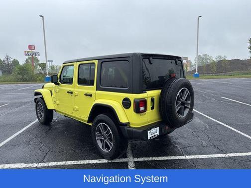 2023 Jeep Wrangler 4-Door Sahara 4x4