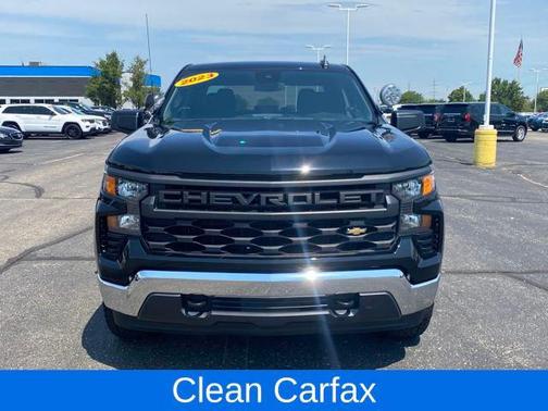 2023 Chevrolet Silverado 1500 WT