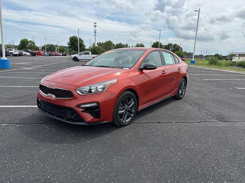 2020 Kia Forte GT-Line