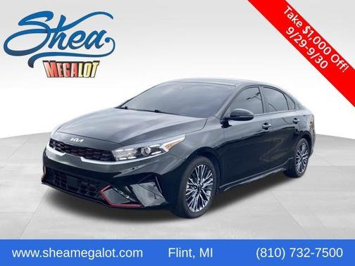 2023 Kia Forte GT-Line