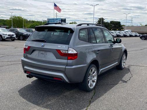 Space Gray Metallic 2010 BMW X3 xDrive30i