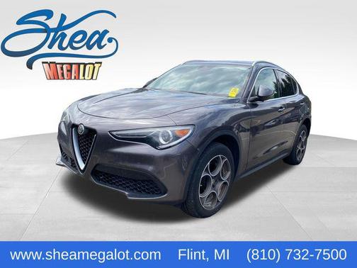2018 Alfa Romeo Stelvio Base
