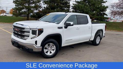 2024 GMC Sierra 1500 SLE