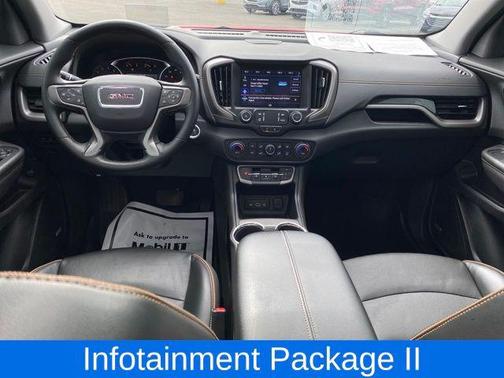 Volcanic Red Tintcoat 2023 GMC Terrain AWD AT4