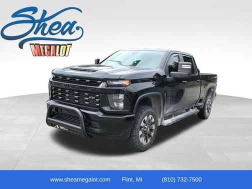 Black 2022 Chevrolet Silverado 2500 Custom