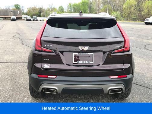 Garnet Metallic 2020 Cadillac XT4 Premium Luxury