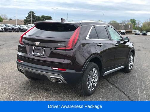 Garnet Metallic 2020 Cadillac XT4 Premium Luxury
