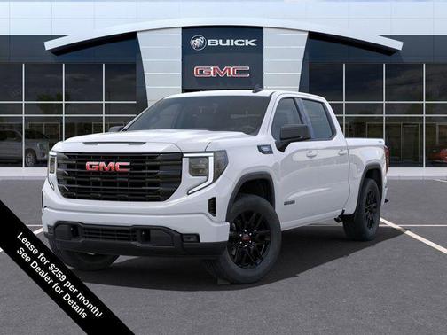 2025 GMC Sierra 1500 Elevation