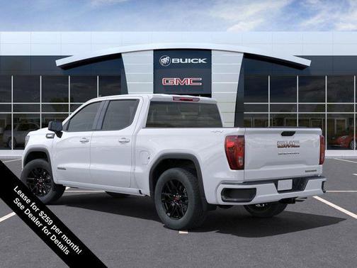 2025 GMC Sierra 1500 Elevation